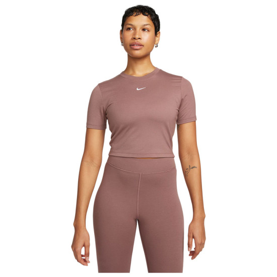 Nike Γυναικεία κοντομάνικη μπλούζα Sportswear Essential Slim Cropped Tee